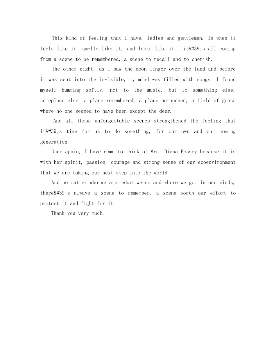 大学英语优秀演讲稿 _第2页