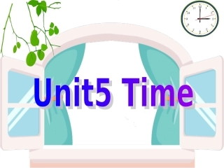 unit5time