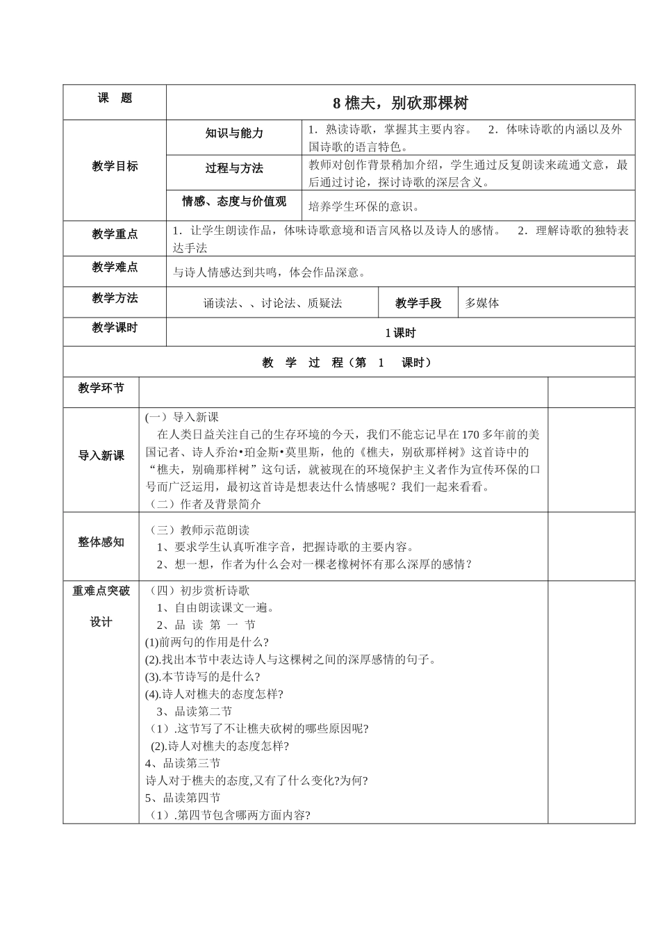 8.-樵夫-别砍那棵树_第1页