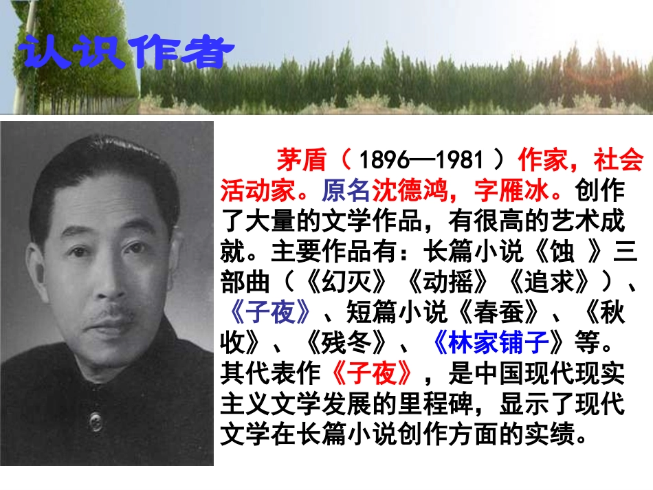 《白杨礼赞》——马静_第2页