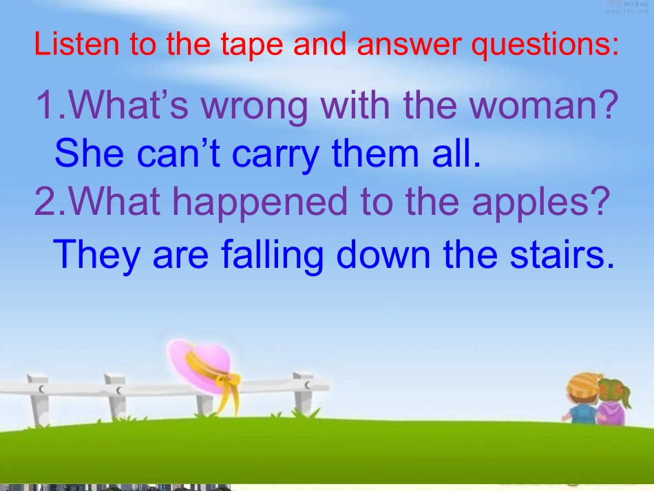 The-apples-are-falling-down-the-stai_第2页