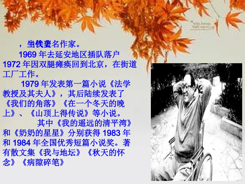 秋天的怀念.ppt2_第2页