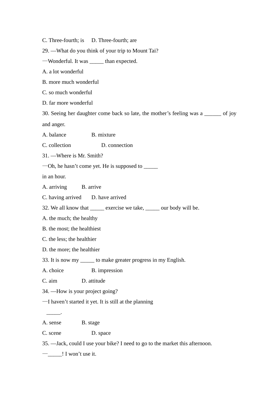 Book-1-Module-5-同步评估_第2页