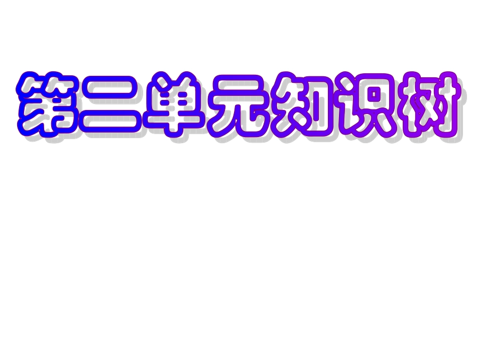 经济生活第二单元知识重难点z_第1页