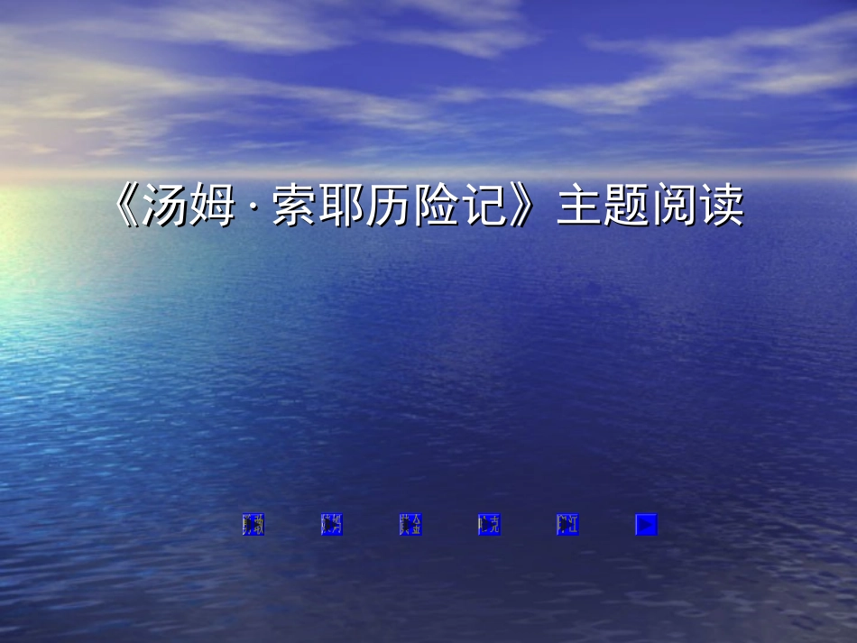 汤姆(定稿)(1)_第1页