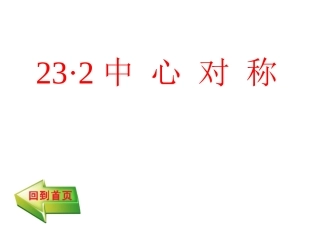 中心对称上课用