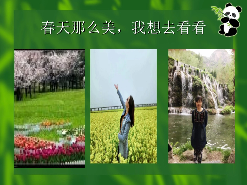 综合性学习--寻觅春天的踪迹_第2页