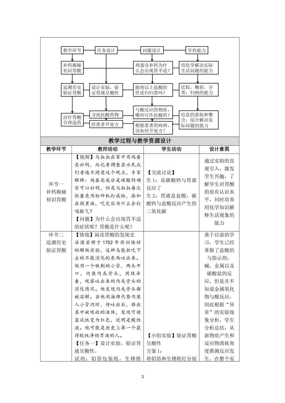 教学设计-人大附中-初三化学-王珊珊_第3页