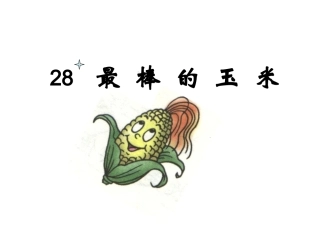 最棒的玉米.