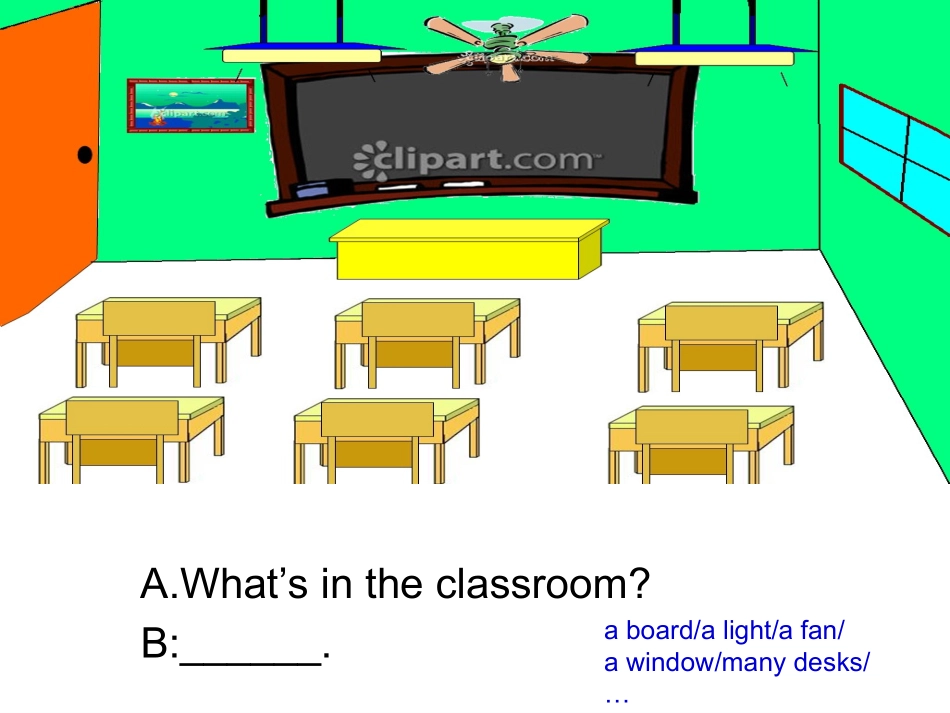 Unit1-My--classroom复习_第3页