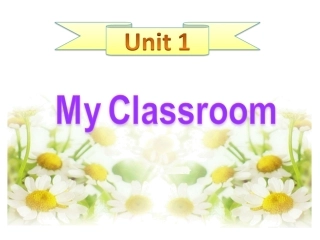 Unit1-My--classroom复习