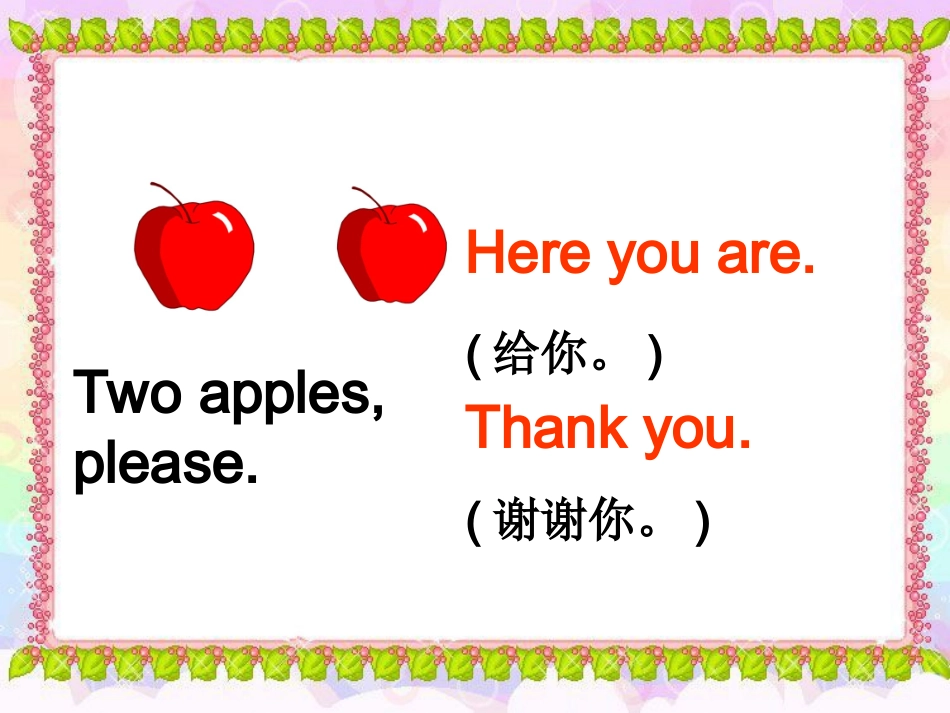 Unit-9-Here-you-are--句型练习_第2页