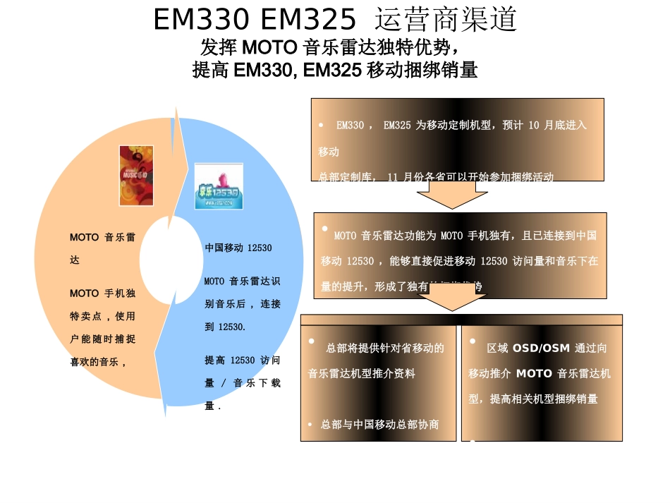 EM330-EM325东区推广方案-MOTO“音乐雷达”市场活动_第3页