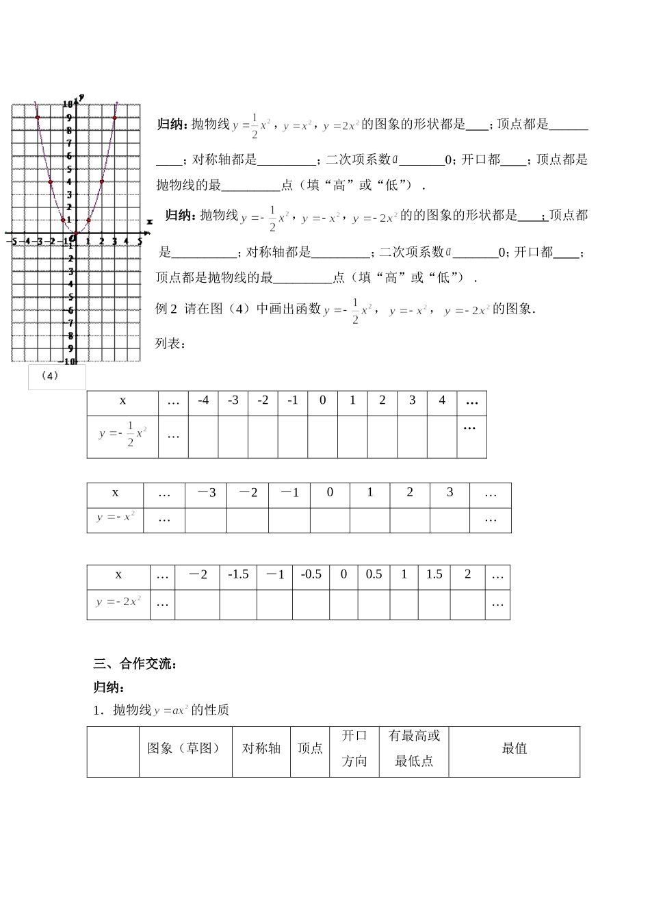 二次函数-的图象和性质-(2)_第3页