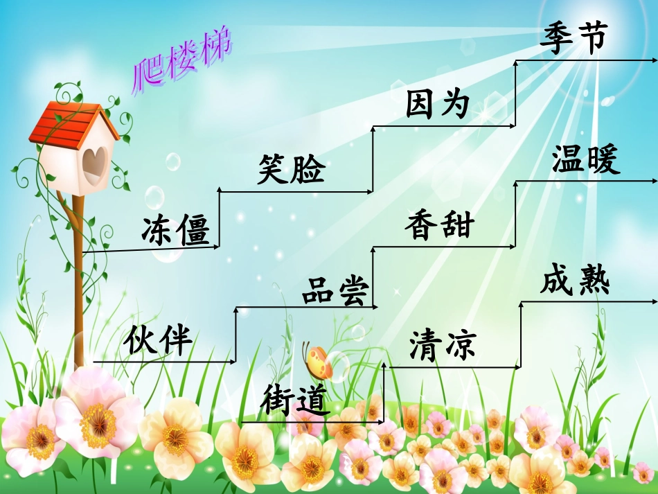 (部编)人教语文2011课标版一年级下册《四个太阳》第二课时-(2)_第3页