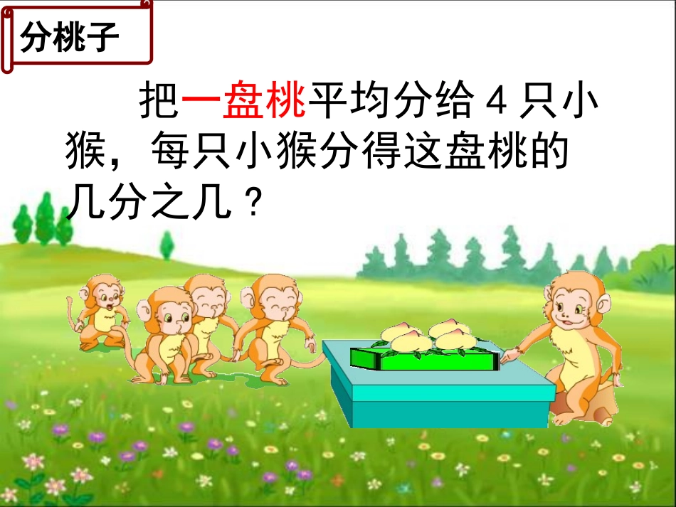 苏教版三下《认识几分之一》1_第3页