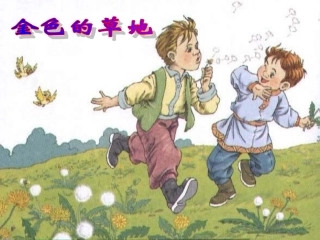 苏琦《金色的草地》课件