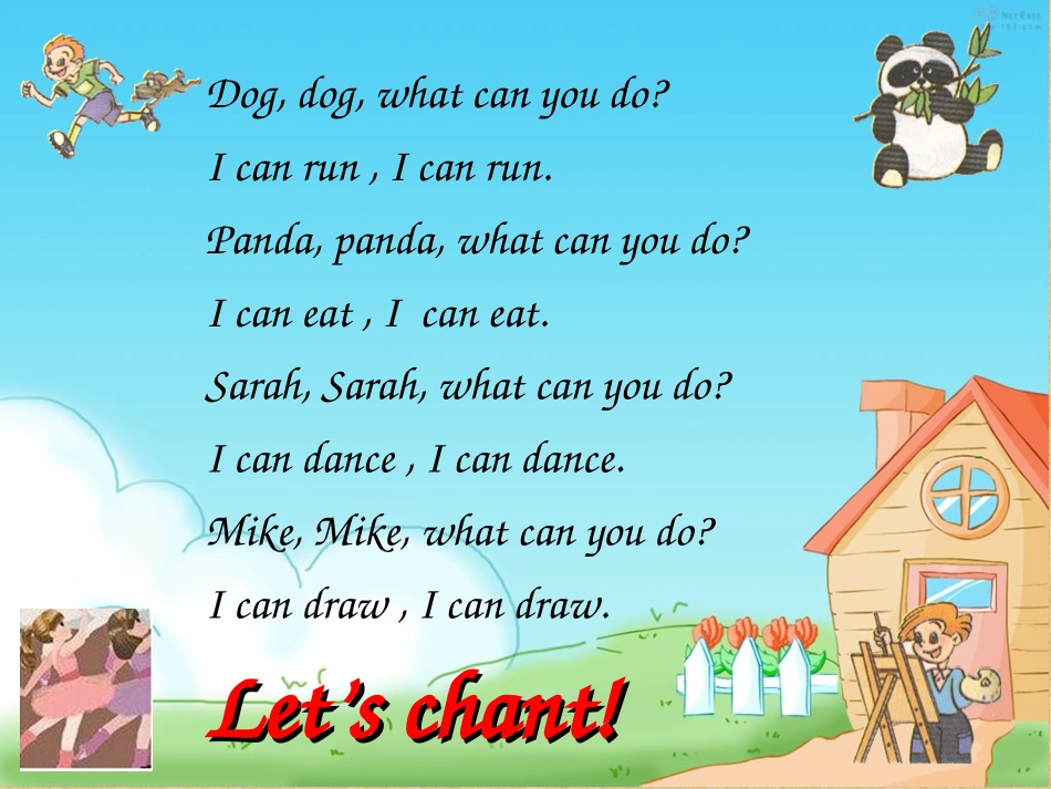 2新Unit4-What-can-you-do第四课时_第2页