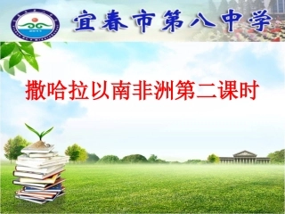 非洲2-九年级地理-复习ppt课件-商务星球版