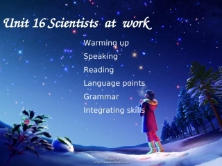 Unit-16-Scientists--at--work