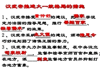 16秦汉开拓西域和丝绸之路