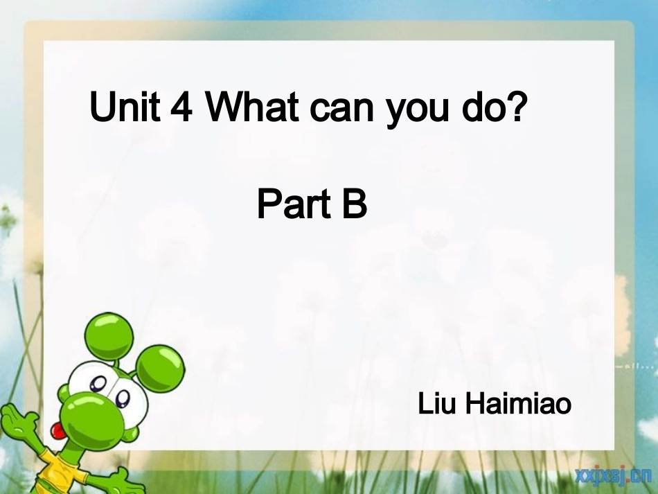 Unit4PartB_第1页