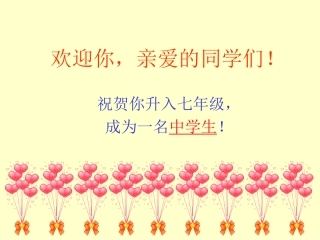 1.1正数和负数(第1课时)