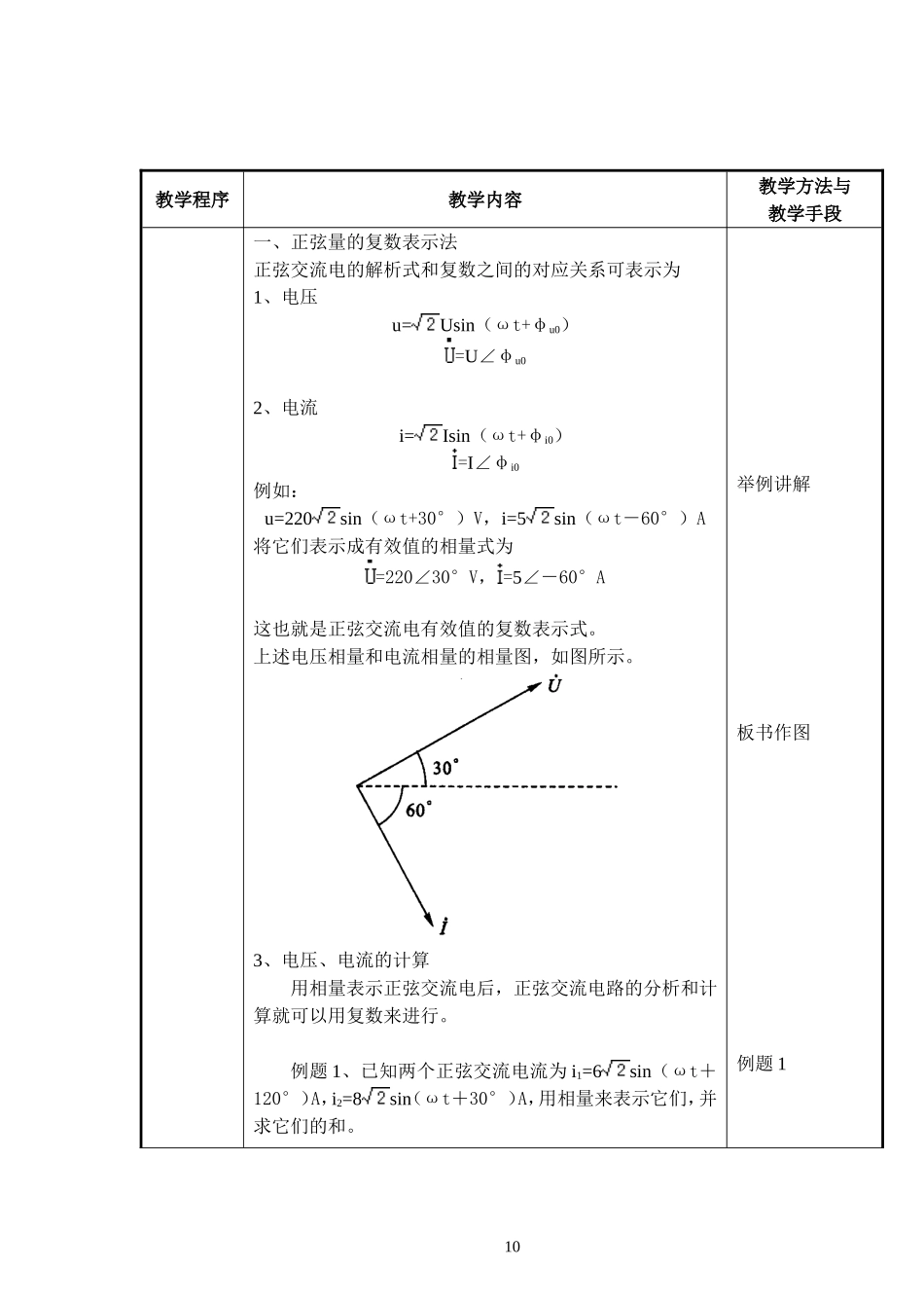 电工基础0903正弦量的复数表示法09ok12_第2页
