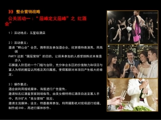 东城美居公关活动