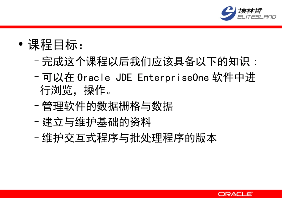 JDE项目系统基础培训_第2页