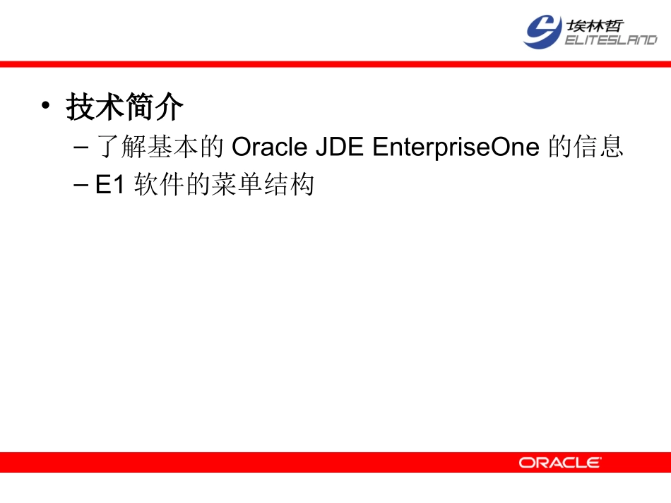 JDE项目系统基础培训_第3页