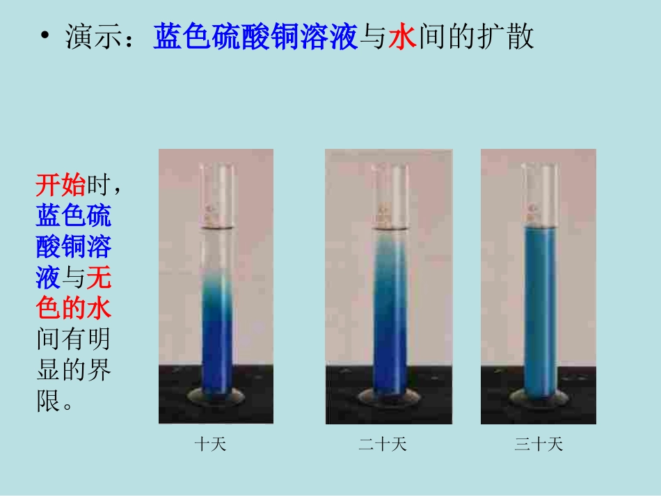 2013版人教版九年级物理十三章第一节《分子热运动》_第3页