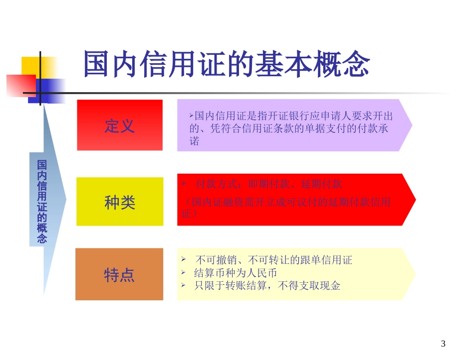 银行产品组合：国内信用证-中介式转卖_第3页