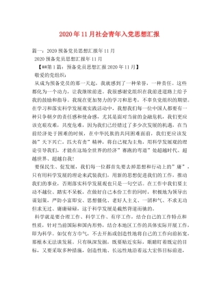 2024年11月社会青年入党思想汇报 (000001)