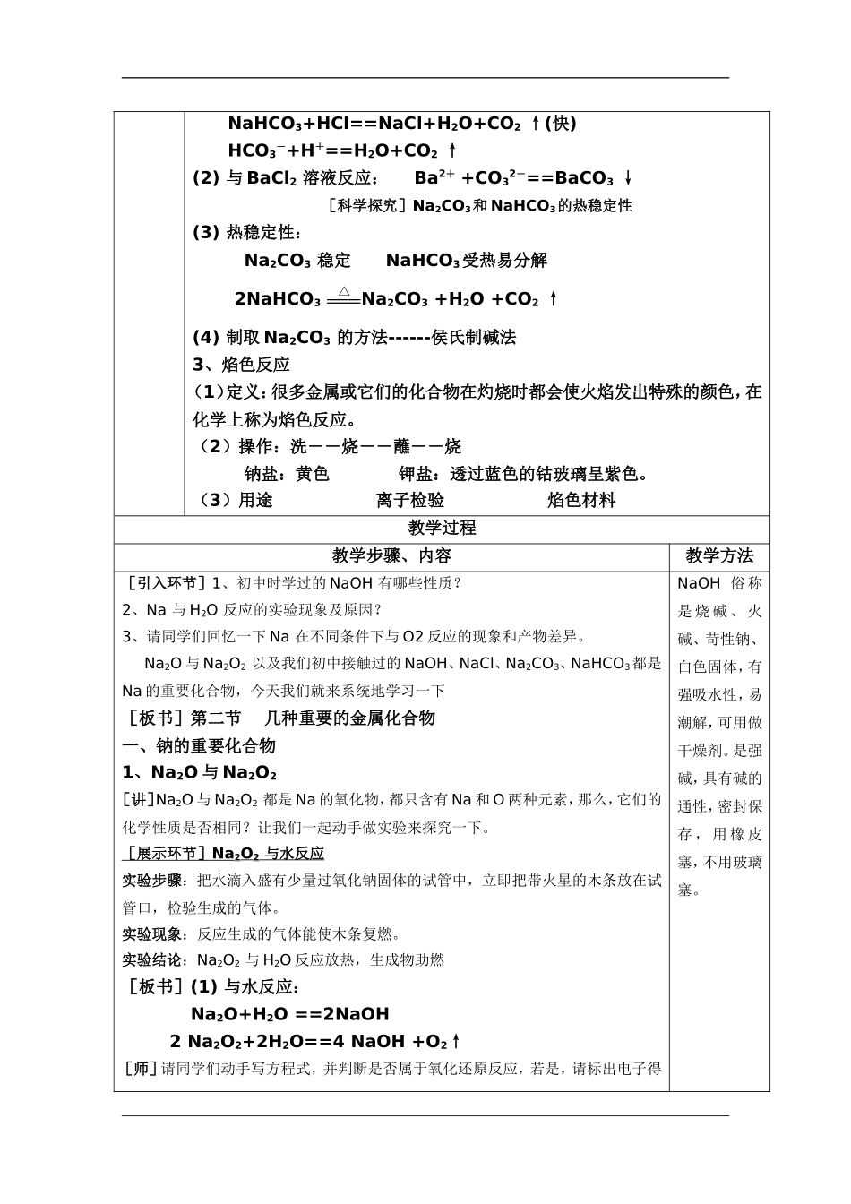 第三章第二节几种重要的金属化合物_第2页