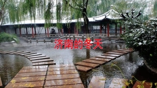 教育部审定·人民教育出版社初中一年级语文上册《济南的冬天》课件