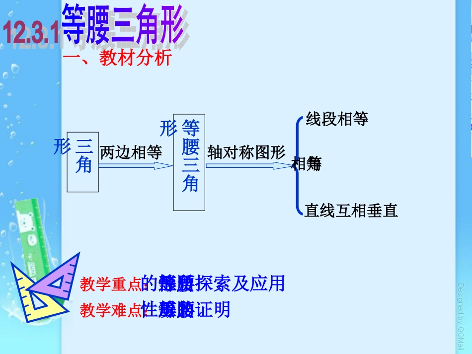 等腰三角形说课课件_第3页
