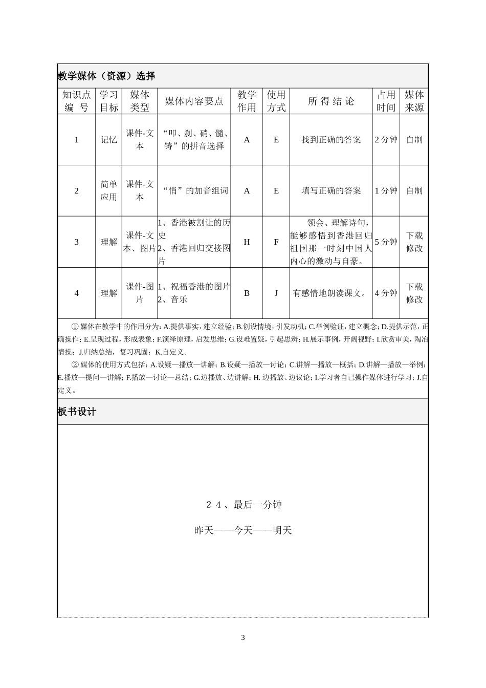 一节课的教学设_第3页