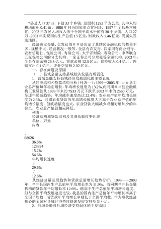 金融支持欠发达地区发展的现状成因及措施