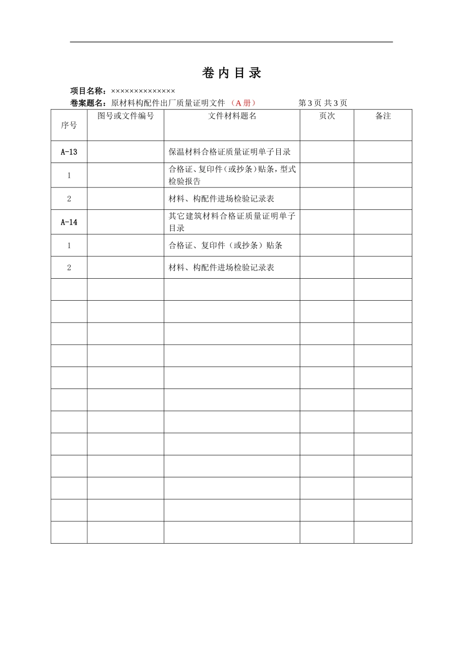 (详细分册)卷内目录_第3页