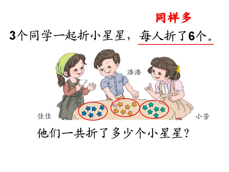 用同数连加解决问题_第3页