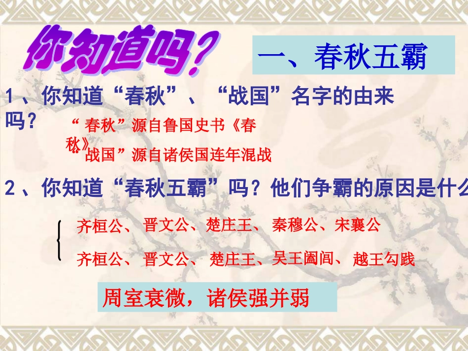 第七课春秋五霸与战国七雄_第3页