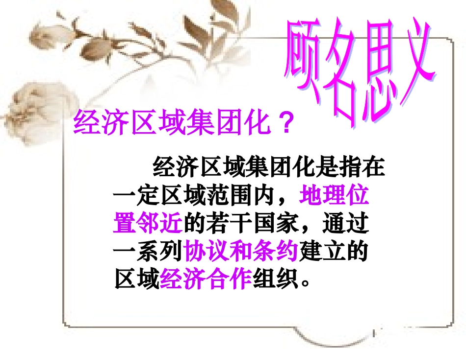 55世界经济的区域集团化_第2页