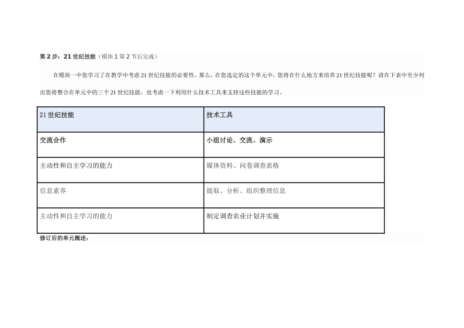 2013年远程培训intel未来教育项目地理模块三作业以科学观念防治自然灾害_第3页