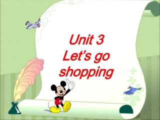Unit-3-Let's-go-shopping-Do-you-like-...-句型操练