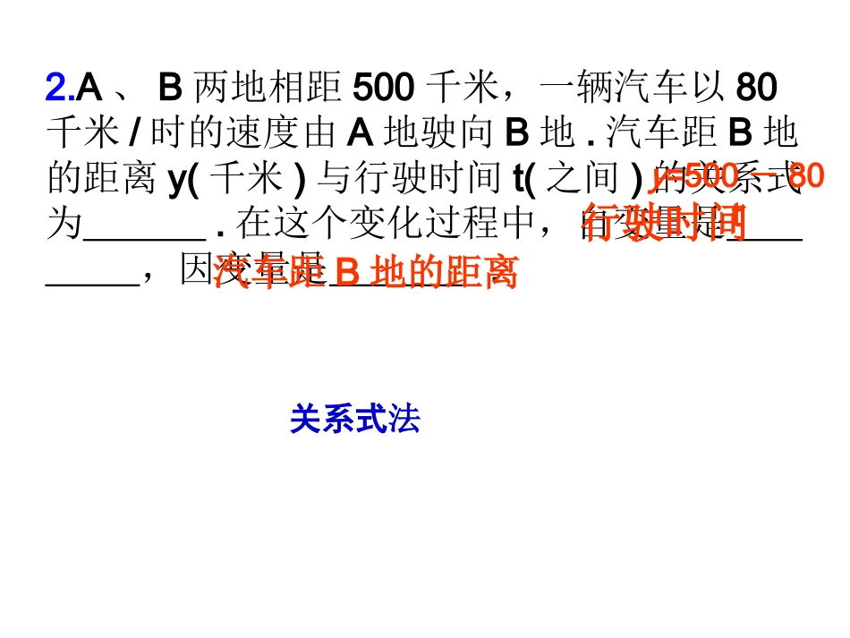 3.3(1)用图象表示的变量关系_第3页