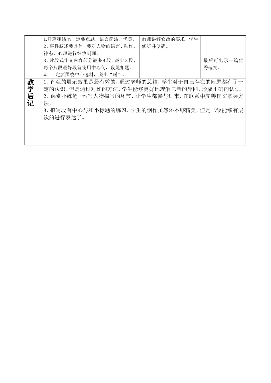 36《爱像暖阳》作文讲评课_第3页