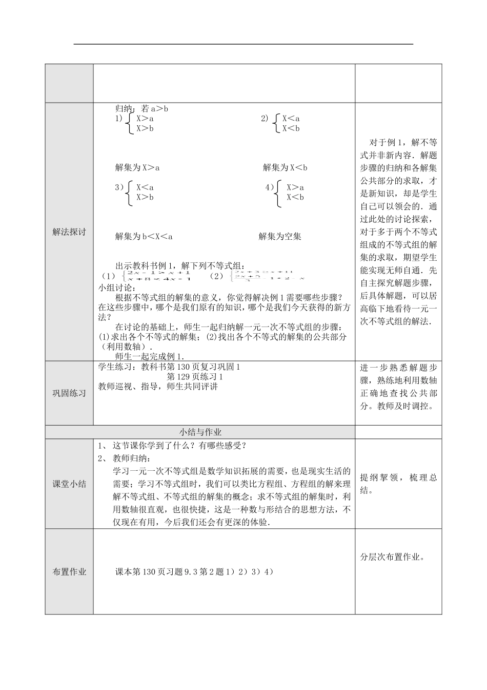 一元一次不等式不等式组_第2页