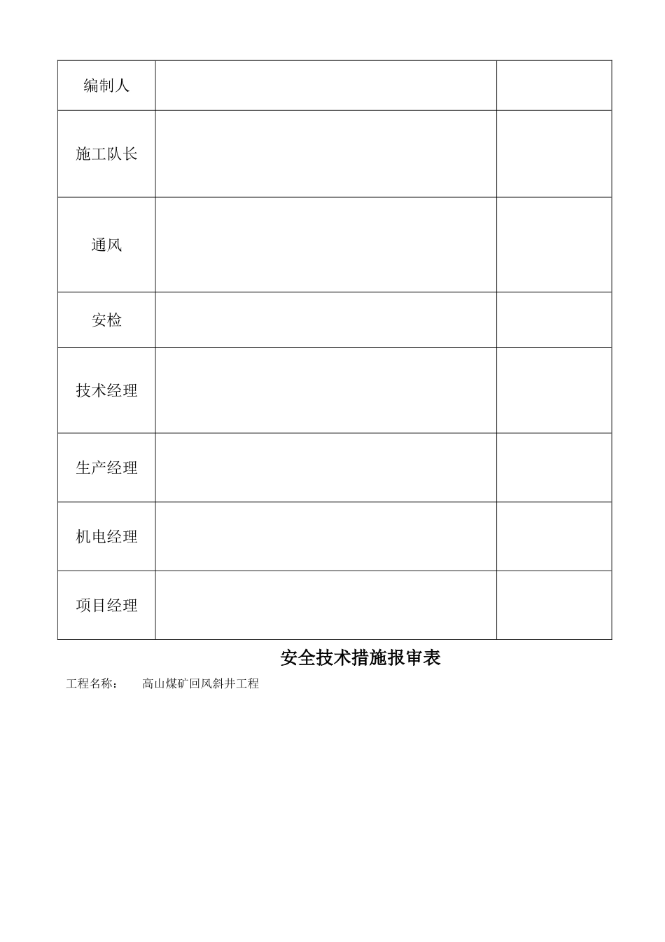 煤矿风井素喷100mm厚安全技术措施_第2页