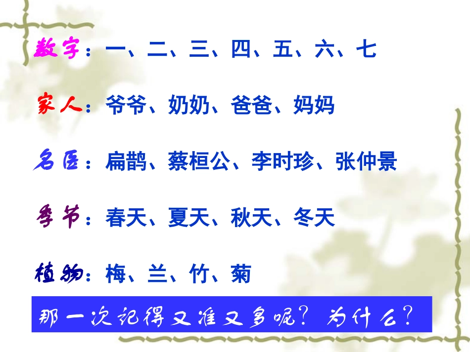 人教版高中化学必修1第二章第一节简单分类法及其应用第1课时_第2页